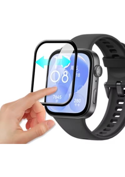 Huaweı Watch Fıt 3 Uyumlu Nano Ekran Koruyucu