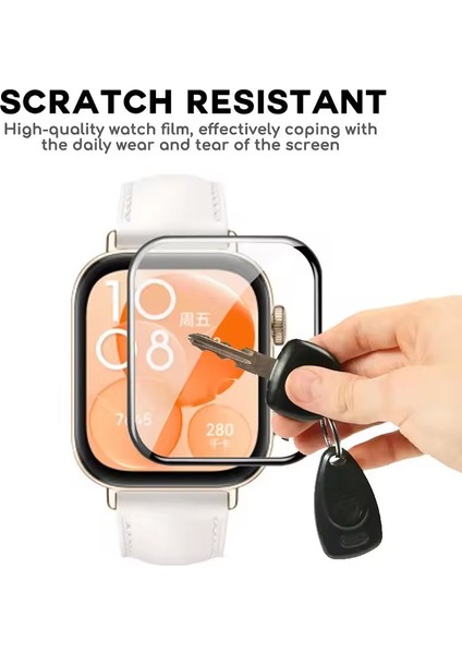 Huaweı Watch Fıt 3 Uyumlu Nano Ekran Koruyucu