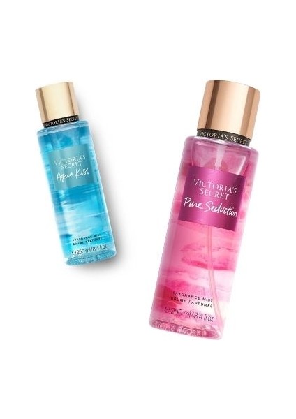 Pure Seduction-Aqua Kiss Vücut Spreyi Ikili Set modelleri