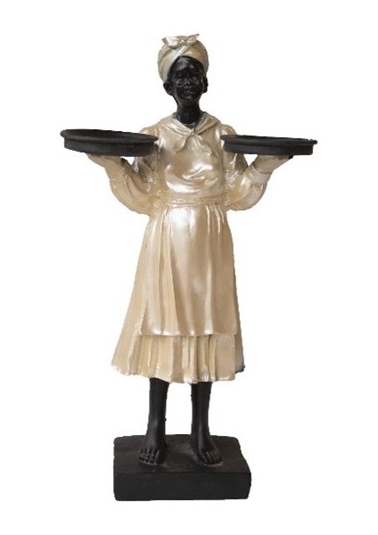Tepsili Kadın Biblo C 0094