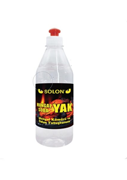 Mangal, Soba, Şömine 2 Adet Tutuşturucu Jel Yakıt. 1000 Ml. 2' li