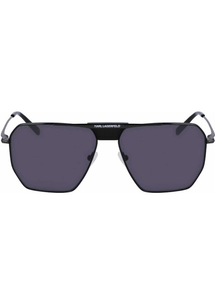 Karl Lagerfeld Kl 350S 001 58 Erkek Pilot Füme Metal Güneş Gözlüğü fiyatları