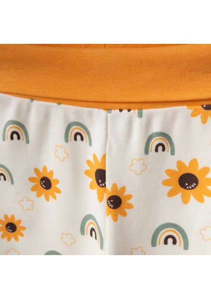 Crazy Baby Sunflower Zıbın 3'lü Takım modelleri