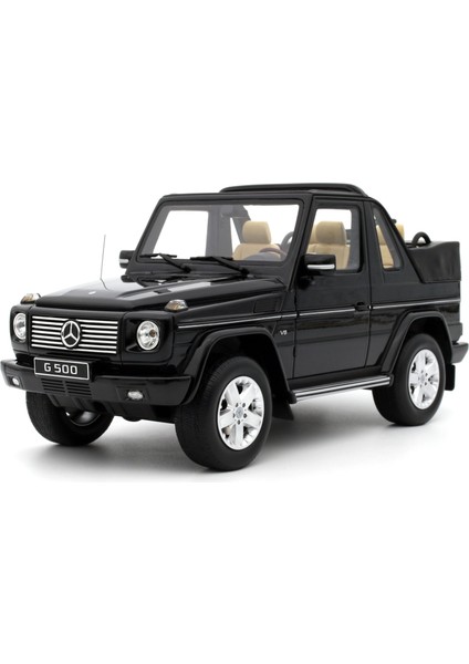 1:18 Otto Mobile 2007 Mercedes-Benz G500 Convertible
