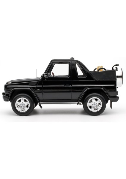1:18 Otto Mobile 2007 Mercedes-Benz G500 Convertible modelleri