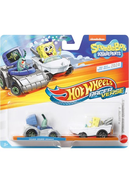 Racerverse Ikili Arabalar Plankton And Karen HRT85