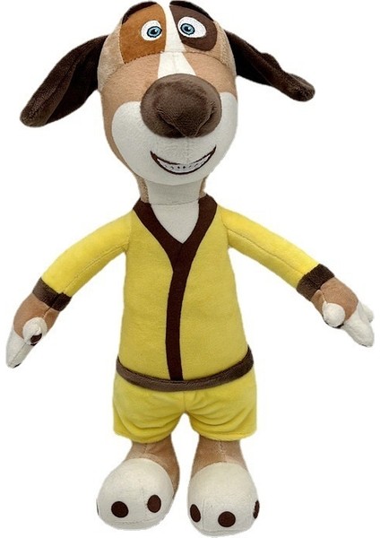37CM Yeni Ürün Hank Efsanesi Bebek Anime Paws Of Fury Peluş Oyuncak (Yurt Dışından)