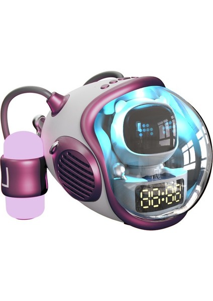 Uzay Gemisi Akıllı Kablosuz Bluetooth Hoparlör (Yurt Dışından)