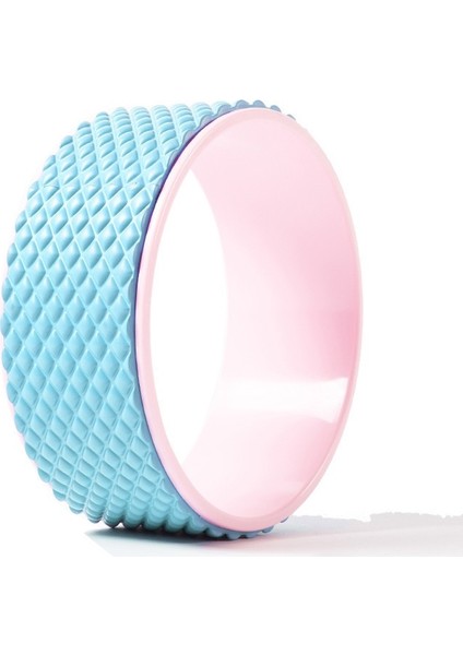 Yoga Tekerleği, Yoga Yardımcı Sırt Açıcı, Yoga Tekerleği, Pilates Çemberi, Güzel Bacaklar, Başlangıç ​​seviyesindeki Geriye Eğilme ve Germe Silindiri (Yurt Dışından)