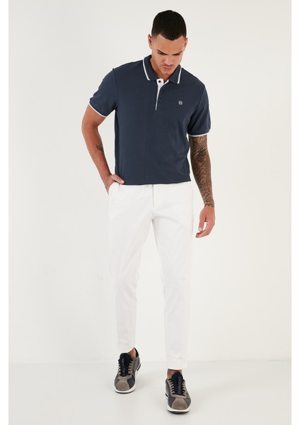 % 100 Pamuk Düğmeli Regular Fit Polo Yaka T Shirt Erkek POLO YAKA T SHİRT 5902118 indirimleri