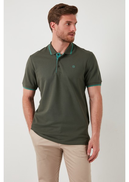 % 100 Pamuk Düğmeli Regular Fit Polo Yaka T Shirt Erkek POLO YAKA T SHİRT 5902118 modelleri