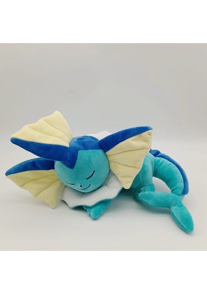 30 cm Yeni Bebek Uyuyan Vaporeon Poké Peluş Peluş Oyuncak (Yurt Dışından)