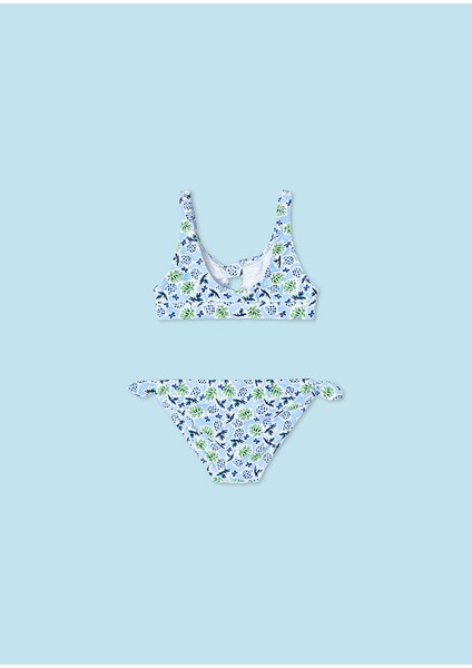 Kız Çocuk Baskılı Bikini Takım 3714 fiyatları
