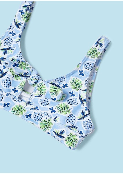 Kız Çocuk Baskılı Bikini Takım 3714 modelleri