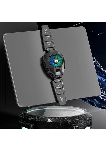 Memo DL05 Dijital Göstergeli Rgb LED Işıklı Gamer Oyuncu Telefon ve Tablet Soğutucu Fan fiyatları