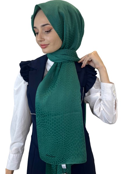Scarf Alisa Jakarlı Şal 01073