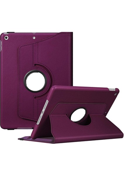 Apple ipad 6.nesil 9.7 Inç 360 Dönebilen Standlı Tam Koruma Kılıf A1893 A1954