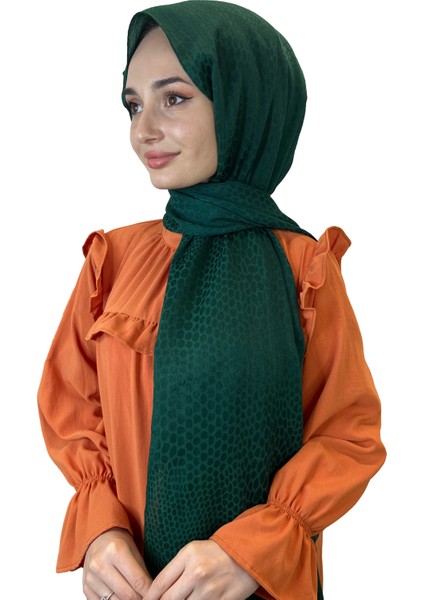 Scarf Alisa Jakarlı Şal 01073