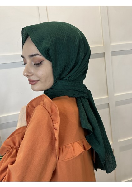 Scarf Alisa Jakarlı Şal 01073