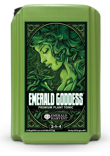 Emerald Goddess 9.46 Litre