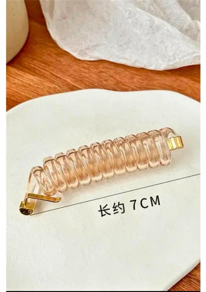 At Kuyruğu Elastik Kauçuk Saç Tokası