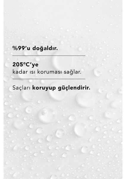 Mouisture Heat Protect Spray - Yüksek Isıya Karşı Koruyucu Sprey