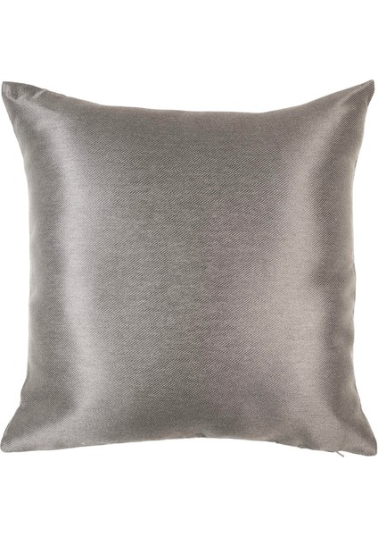 Gri Outdoor Kırlent Kılıfı