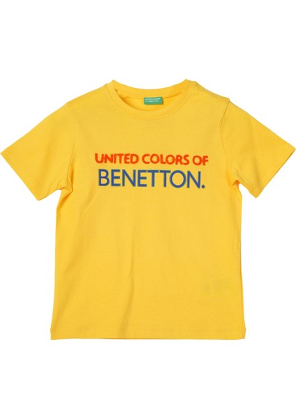 United Colors Of Benetton Benetton Erkek Çocuk T-Shirt BNT-B21361