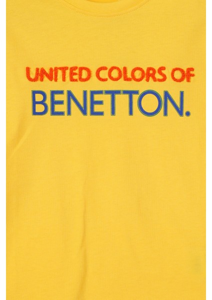 United Colors Of Benetton Benetton Erkek Çocuk T-Shirt BNT-B21361