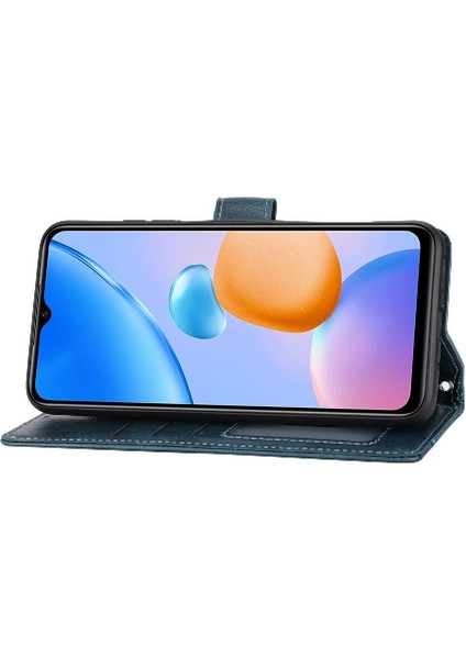 Xiaomi Redmi 11 Başbakan 4g Pu Deri Kart Tutucu Kickstand Için Flip Case (Yurt Dışından)