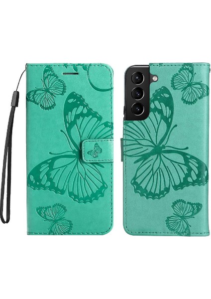 Samsung Galaxy S22 Artı Pu Deri Flip Kickstand Darbeye ile (Yurt Dışından) fiyatları