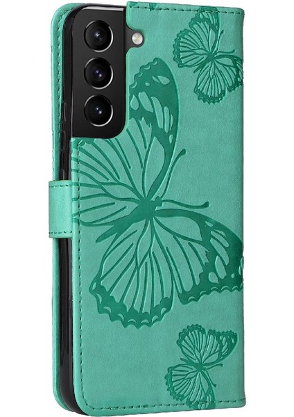 Samsung Galaxy S22 Artı Pu Deri Flip Kickstand Darbeye ile (Yurt Dışından) indirimleri