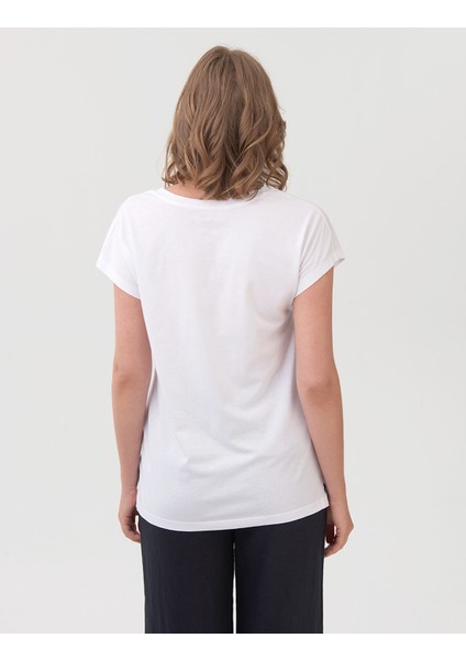 Relaxed Fit Kısa Kollu T-Shirt indirimleri