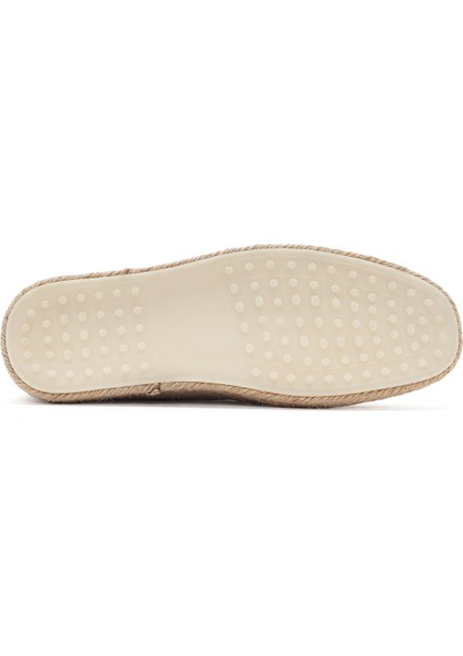 Erkek Bej Süet Deri Casual Loafer 24SFD603010