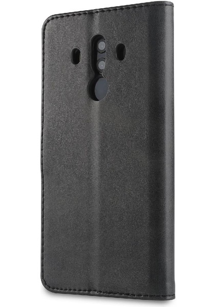 Tutucu ile Huawei Mate 10 Pro Için Buzağı Doku Yatay Flip Case (Yurt Dışından)