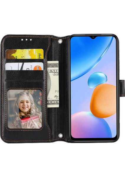 Xiaomi Redmi 11 Başbakan 4g Pu Deri Kart Tutucu Kickstand Için Flip Case (Yurt Dışından) indirimleri