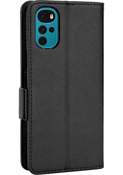 Motorola Moto G22 4g Manyetik Pu Deri Kart Yuvaları Tutucu Yan (Yurt Dışından) modelleri