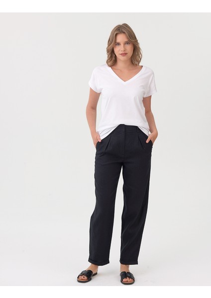 Relaxed Fit Kısa Kollu T-Shirt