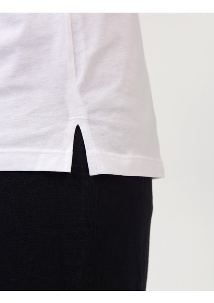 Relaxed Fit Kısa Kollu T-Shirt