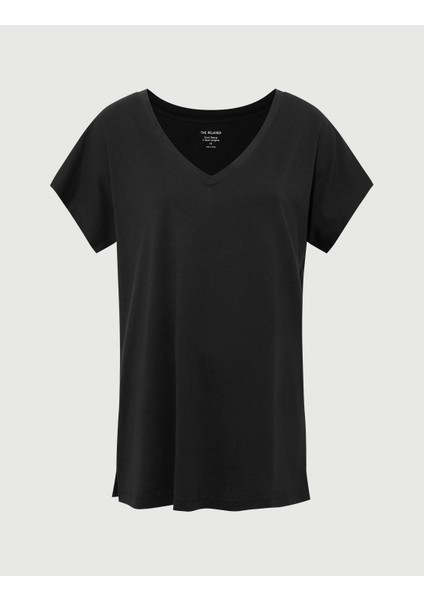 Marks & Spencer Relaxed Fit Kısa Kollu T-Shirt