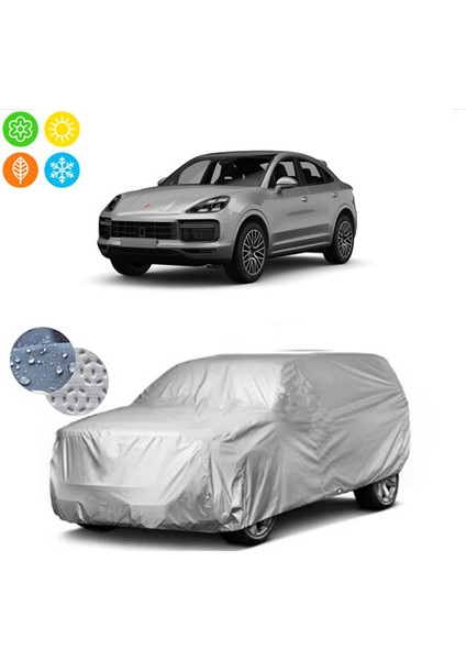 Porsche Cayenne S Coupé Platinum Edition Model Branda Araba Brandası Oto Branda