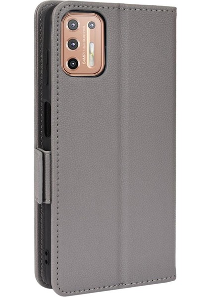Motorola Moto G9 Artı Manyetik Yan Toka Kart Yuvaları Tutucu Pu (Yurt Dışından) modelleri