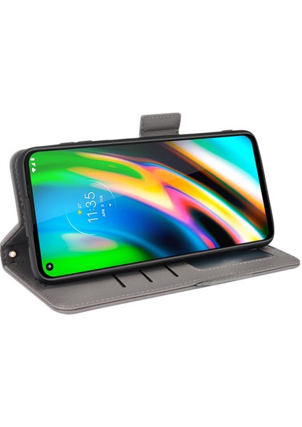 Motorola Moto G9 Artı Manyetik Yan Toka Kart Yuvaları Tutucu Pu (Yurt Dışından) indirimleri