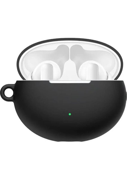 - Huawei Freebuds 4i Uyumlu Silikon Kılıf - Kopçalı Freebuds 4i Kulaklık Kılıfı