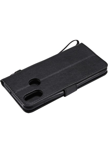Kart Yuvası ile Xiaomi 8 Için Flip Case Yüksek Kalite Deri Klasik Katı (Yurt Dışından) modelleri