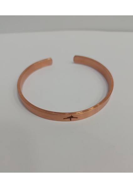 Hiçlik Sembol Bakır Bileklik 6mm LZRB0007-1 fiyatları