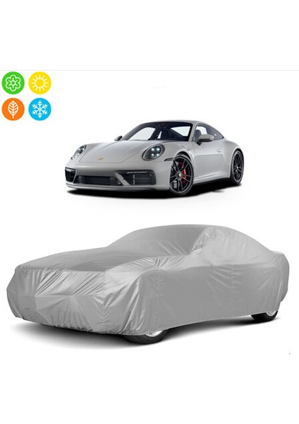 Porsche 911 Carrera 4 Gts Model Branda Araba Brandası Oto Branda