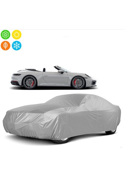 Porsche 911 Carrera 4 Gts Cabriolet Model Branda Araba Brandası Oto Branda