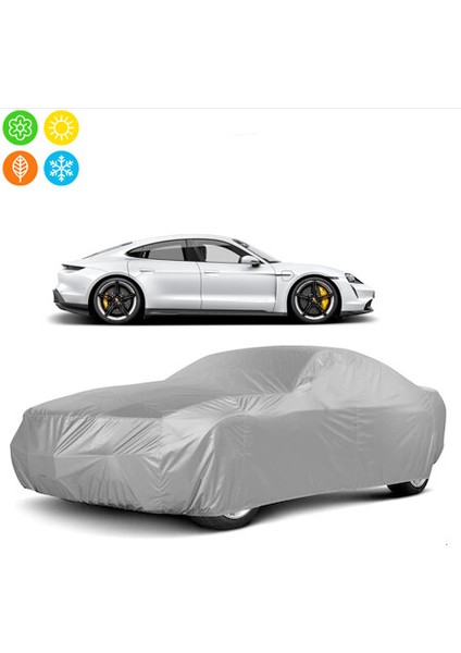 Porsche Taycan Turbo S Model Branda Araba Brandası Oto Branda