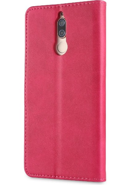 Huawei Mate 10 Lite Için Buzağı Doku Yatay Çevir Kılıf (Yurt Dışından)